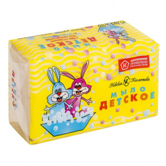 Невская косметика мыло Детское 140г