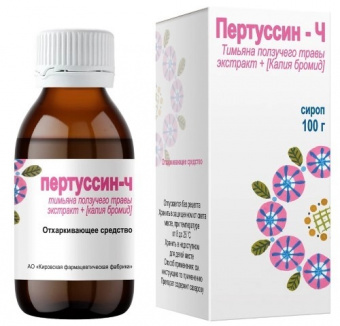 Пертуссин-Ч сироп 100г