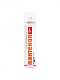 Виалайн пантенол-спрей бальз косм 58г