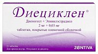 Диециклен тбл п/п/о №21