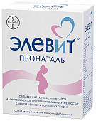 Элевит Пронаталь тбл п/п/о №100
