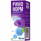 Ринонорм Комфорт спрей наз дозир 0,1мг+5мг/доза 10мл (90доз)