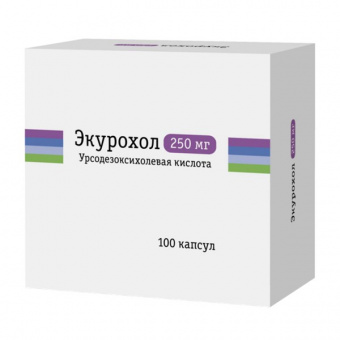 Экурохол капс 250мг №50