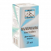 Валерианы настойка 25мл