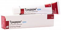 Тридерм крем д/наруж прим 15г