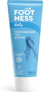 Футнесс гель д/ног охлажд 75мл
