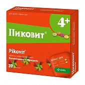 Пиковит тбл п/о №30