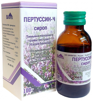 Пертуссин-Ч сироп 100г