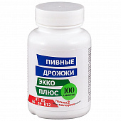 Дрожжи пивные тбл №100