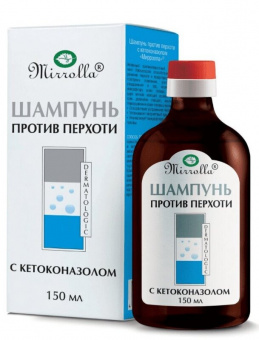 Мирролла шампунь от перхоти  Кетоконазол 2% 150мл