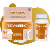 Терафлекс капс 500мг+400мг №100