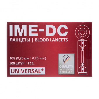 ЛАНЦЕТЫ IME-DC N100
