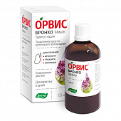 ОРВИС Бронхо Тимьян сироп 100мл