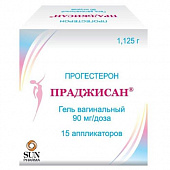 Праджисан гель ваг 8% 1,12г №1