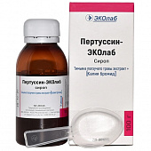 Пертуссин-ЭКОлаб сироп 100г