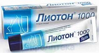 Лиотон 1000 гель д/наруж прим 100г