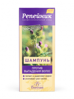 Флоресан Репейник шампунь п/выпад вол 250мл Ф-80