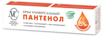 Невская косметика крем Пантенол унивес 40мл
