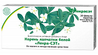Лапчатка белая корни ф/п 1,5г №20