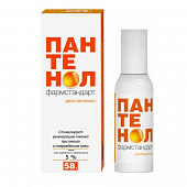 Пантенол Фармстандарт пена д/наруж прим 5% 58г