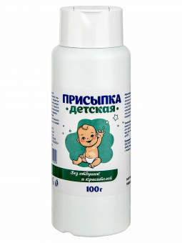 Присыпка детская пор (цилиндр с ситом) 100г