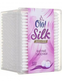 Ватные палочки OLA! Silk Sense №300
