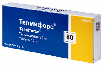 Телмифорс тбл 80мг №30