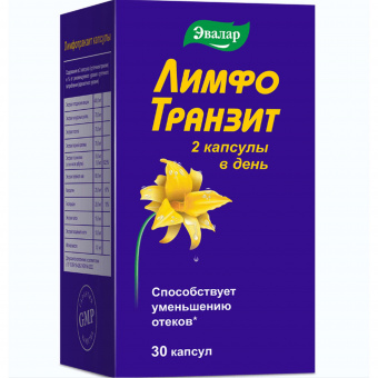 ЛимфоТранзит Эвалар капс №30