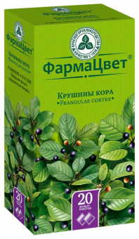 Крушины кора ф/п 1,5г №20