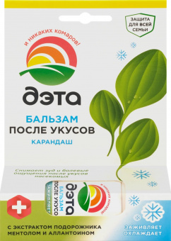 Дэта бальзам п/укусов комаров 10мл