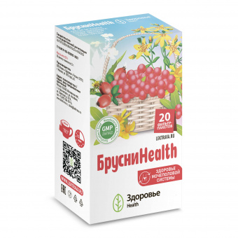 БрусниHealth ф/п 1,5г №20 БАД